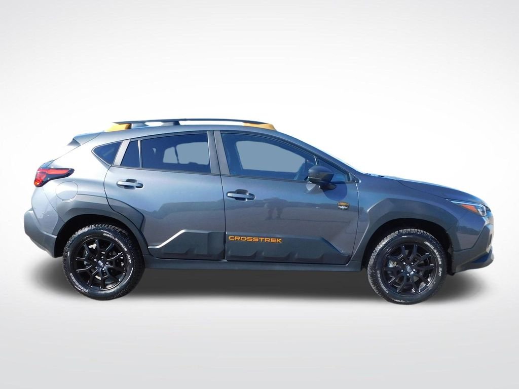 Used 2024 Gray Subaru Wilderness image 2