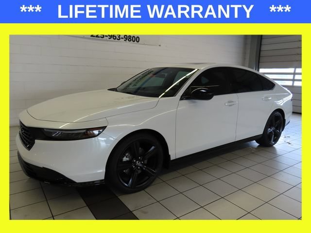 2026 Honda Accord Hybrid Sport-L