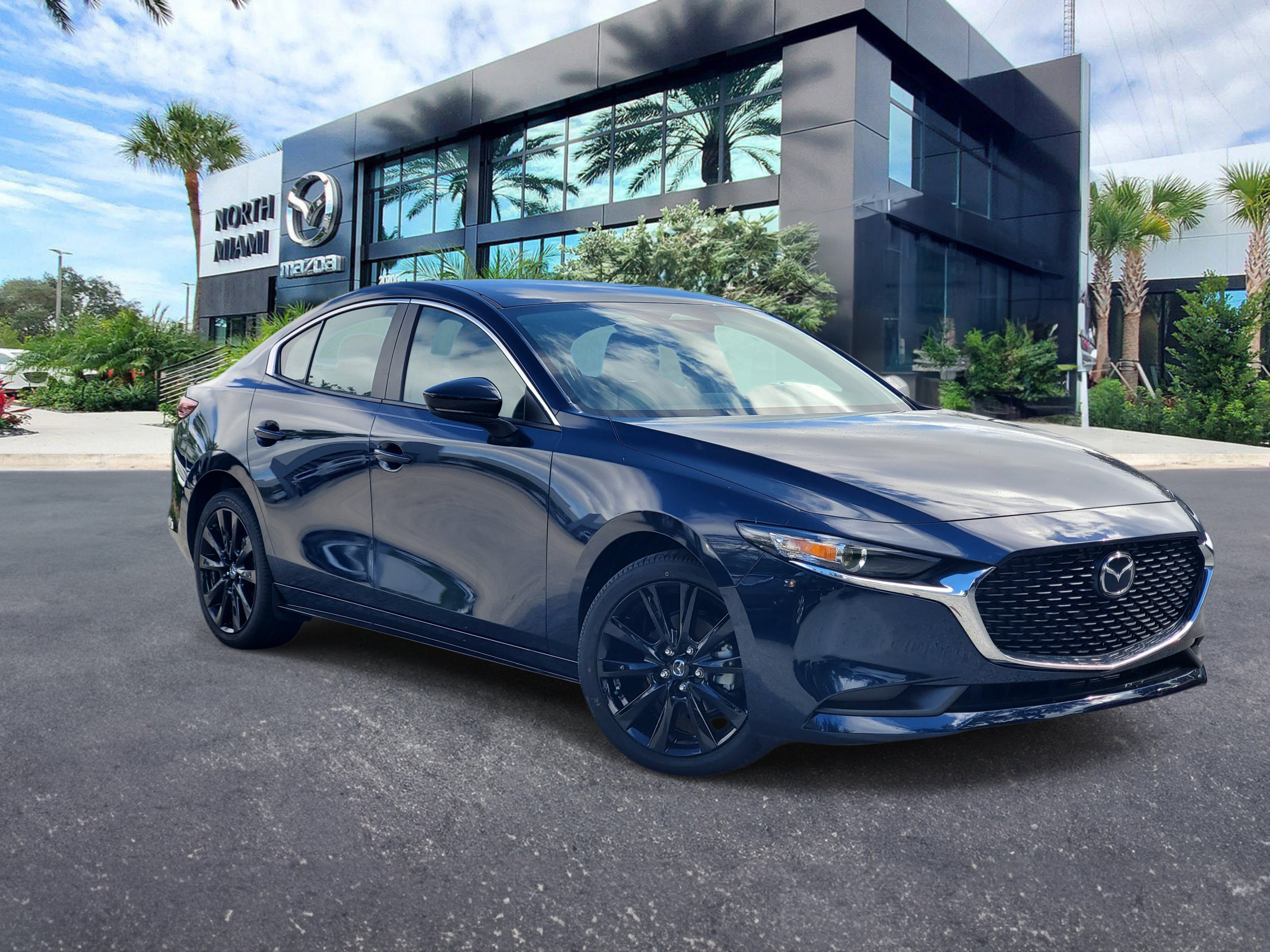New 2026 Deep Crystal Blue Mica Mazda 2.5 S Select Sport image 3