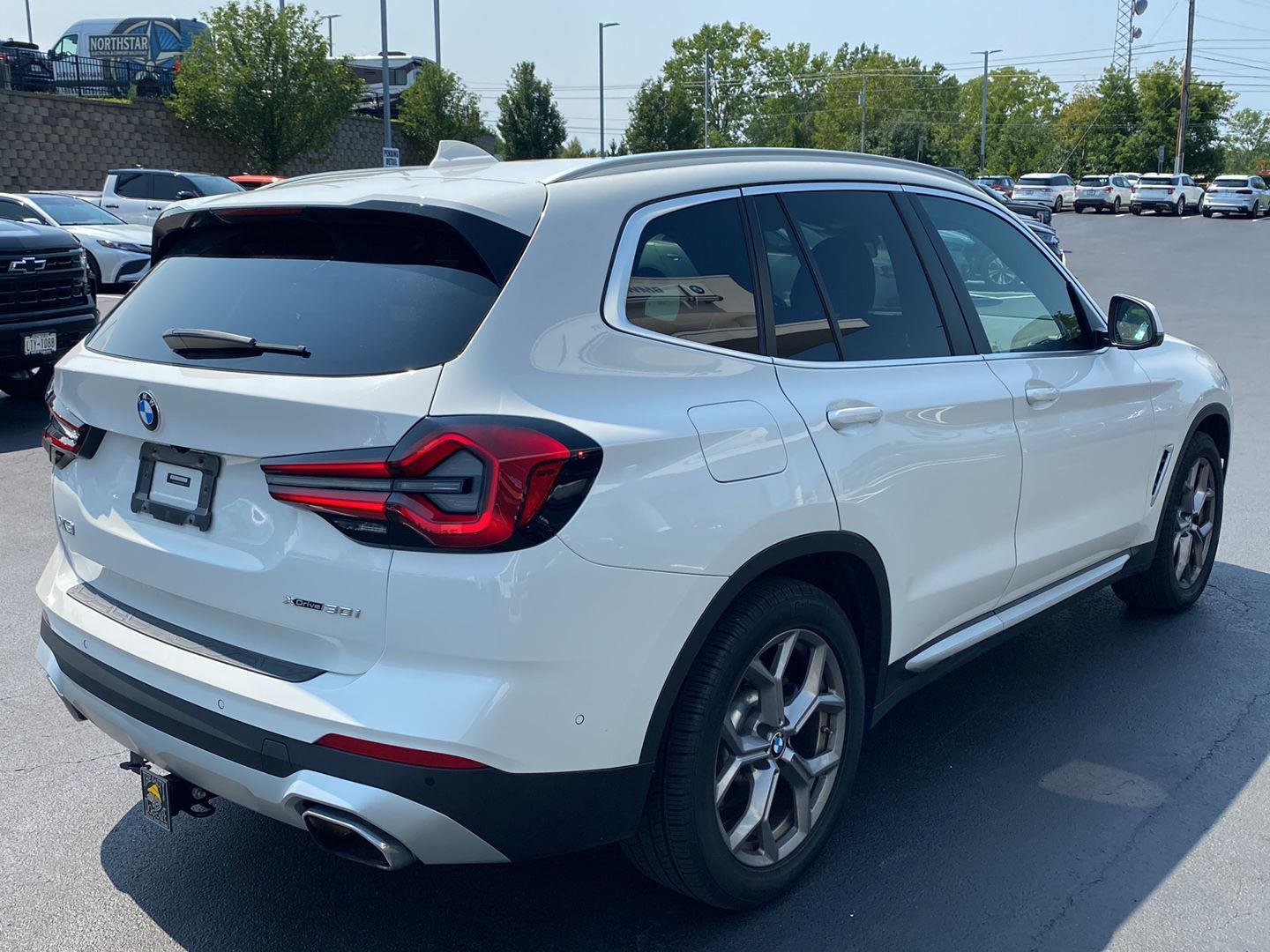 Certified Used 2023 Alpine White BMW xDrive30i image 3