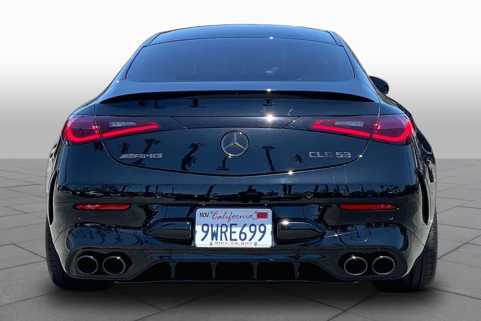 Used 2026 Black Mercedes-Benz AMG® CLE 53 image 4