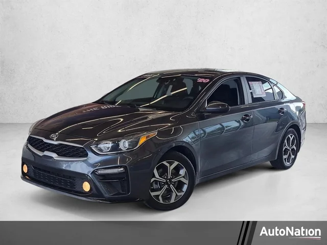 2020 Kia Forte LXS