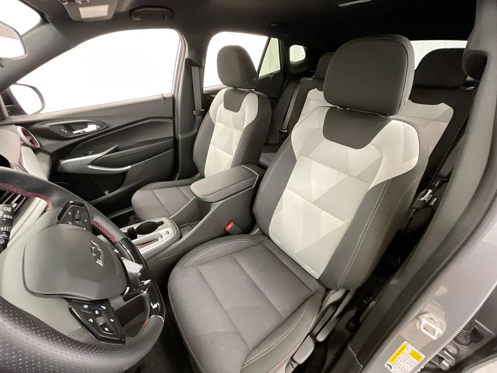 Used 2024 Sterling Gray Metallic Chevrolet RS image 18
