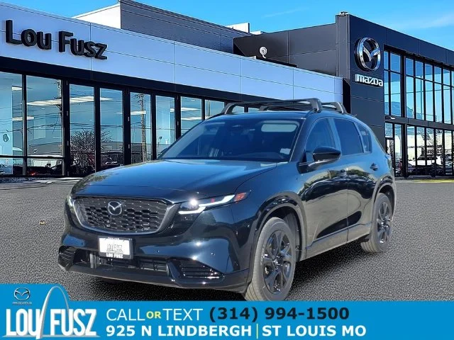 New 2026 Black Mazda 2.5 S Premium AWD image 1