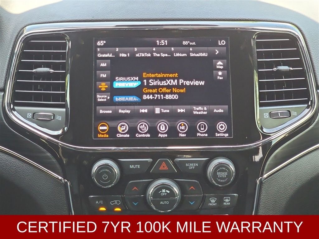 Certified Used 2021 White Jeep Limited image 24