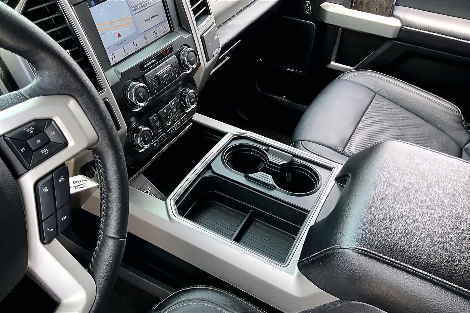 Used 2019 Blue Jeans Metallic Ford LARIAT image 16