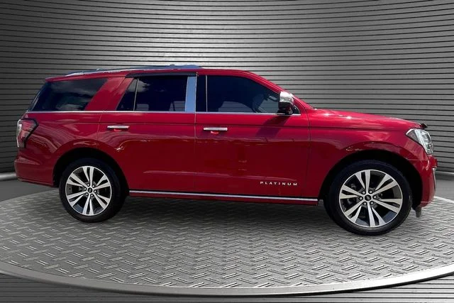 Used 2020 Red Ford Platinum image 4