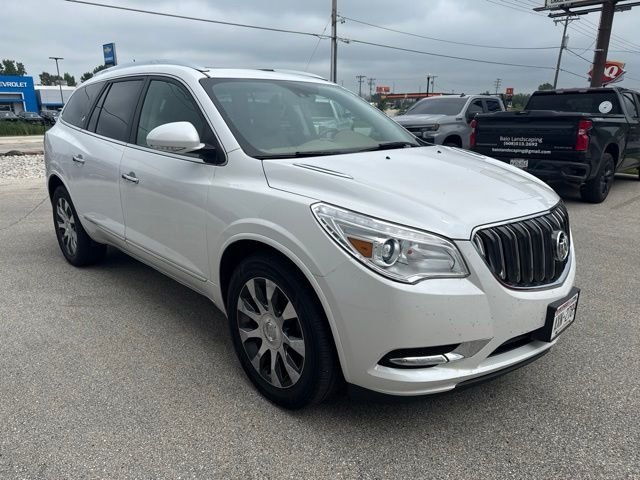 Used 2017 White Frost Tricoat Buick Premium Group image 4