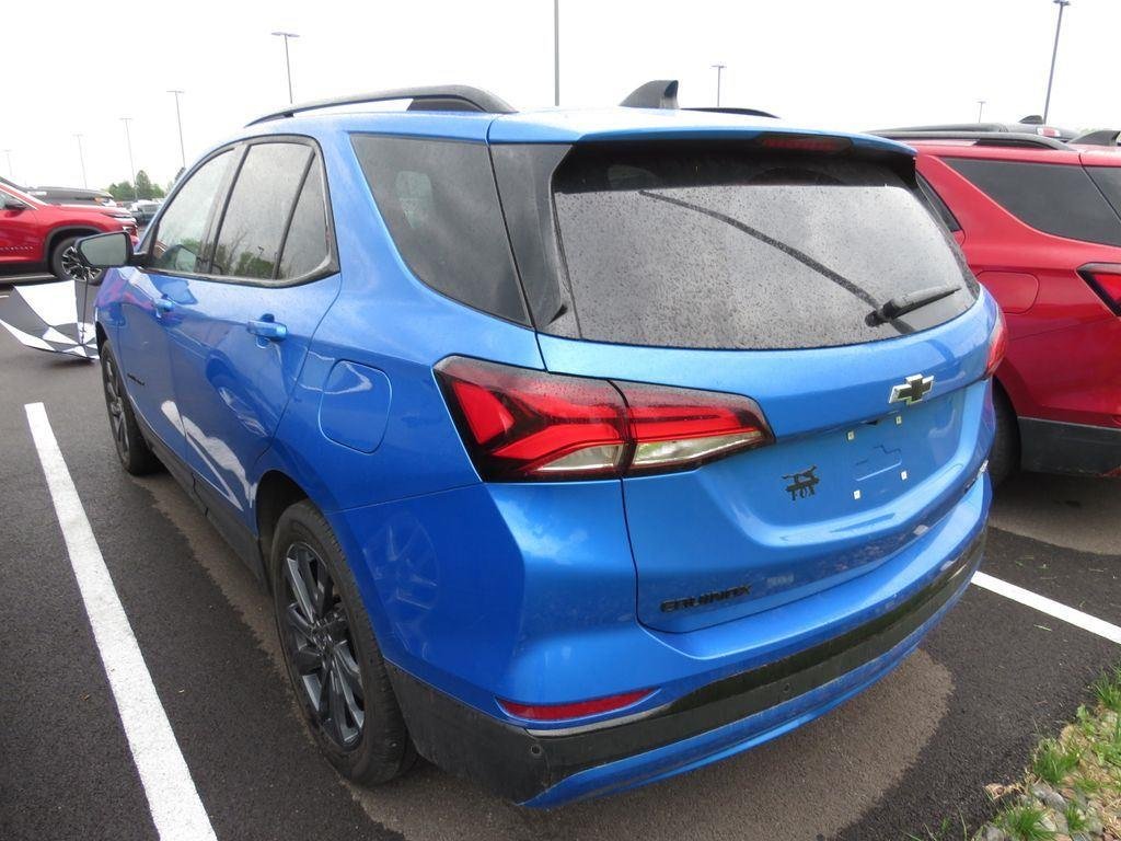 Used 2024 Riptide Blue Chevrolet RS image 8