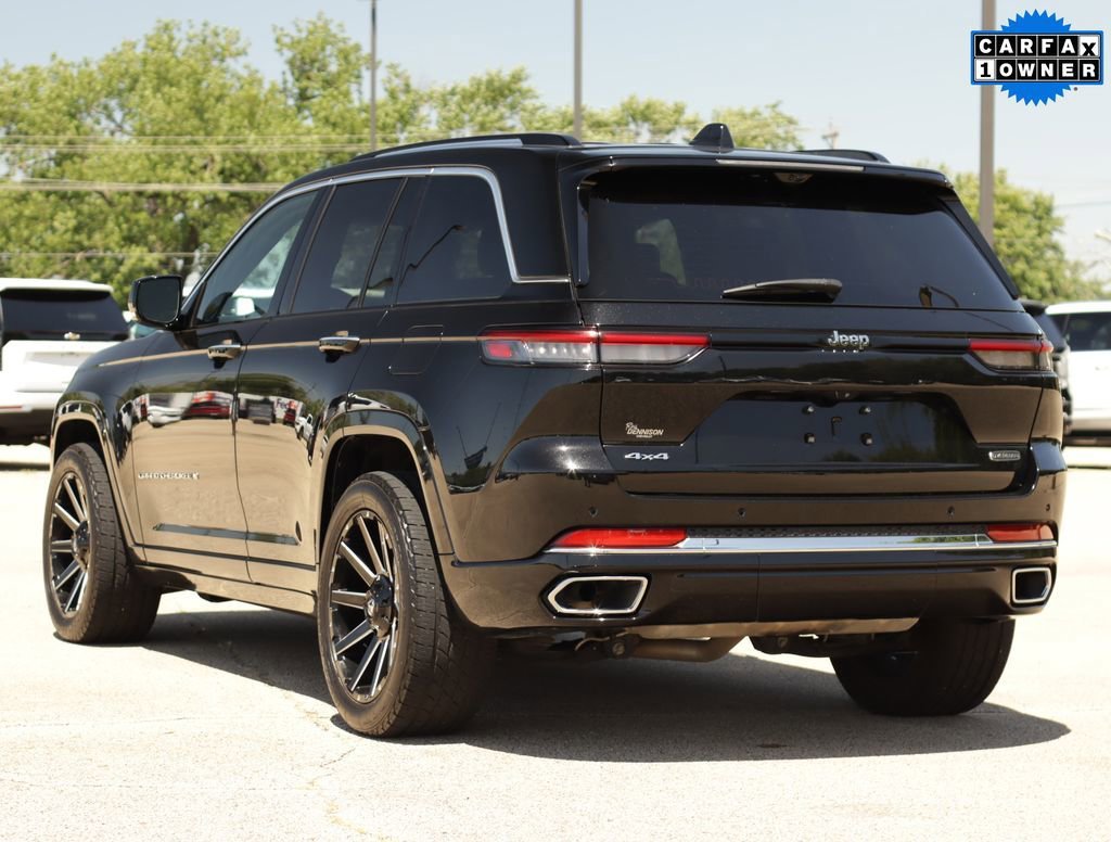 Used 2022 Black Jeep Overland 4x4 image 5