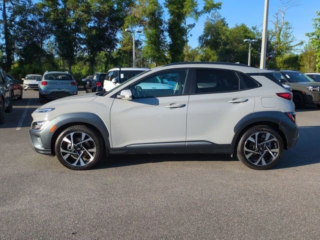 Certified Used 2022 Silver Hyundai Limited image 8