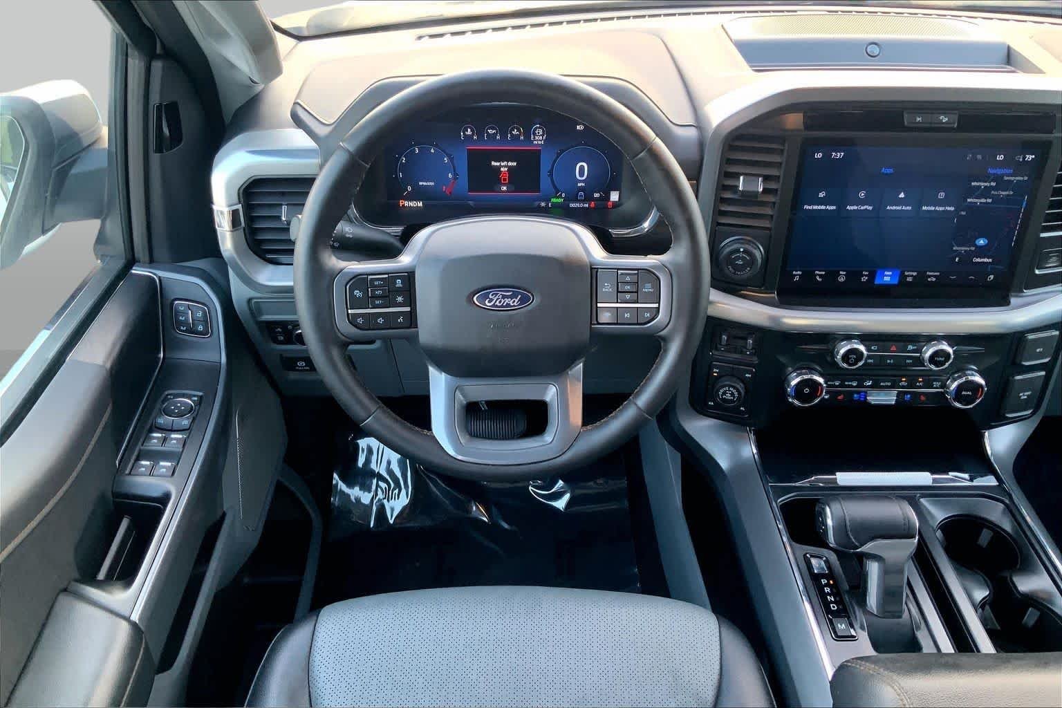 Used 2025 Oxford White Ford LARIAT image 7
