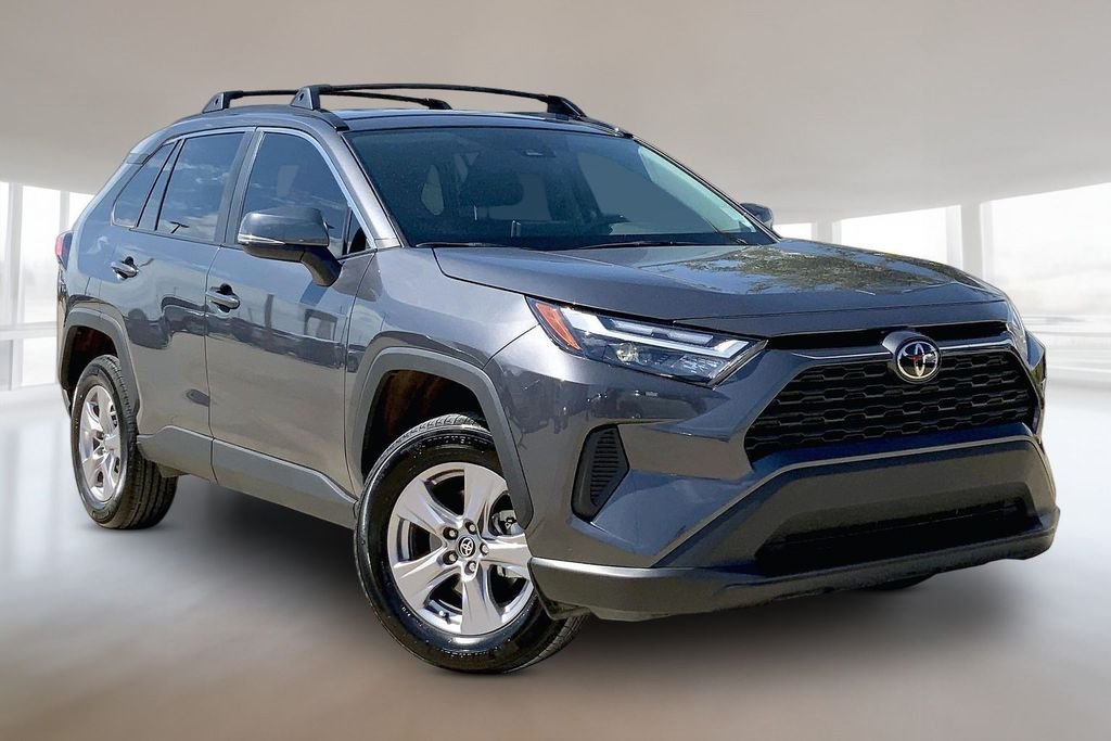 Used 2025 Magnetic Gray Metallic Toyota XLE image 12