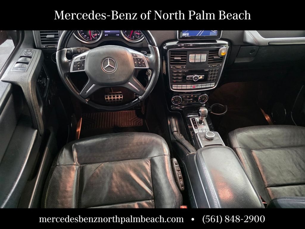 Used 2016 Black Mercedes-Benz G 550 image 12