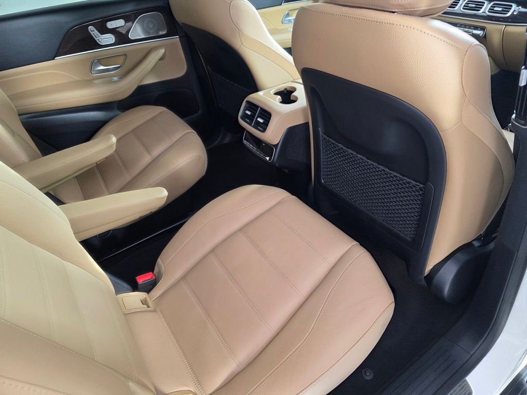 Certified Used 2024 White Mercedes-Benz GLS 450 image 30