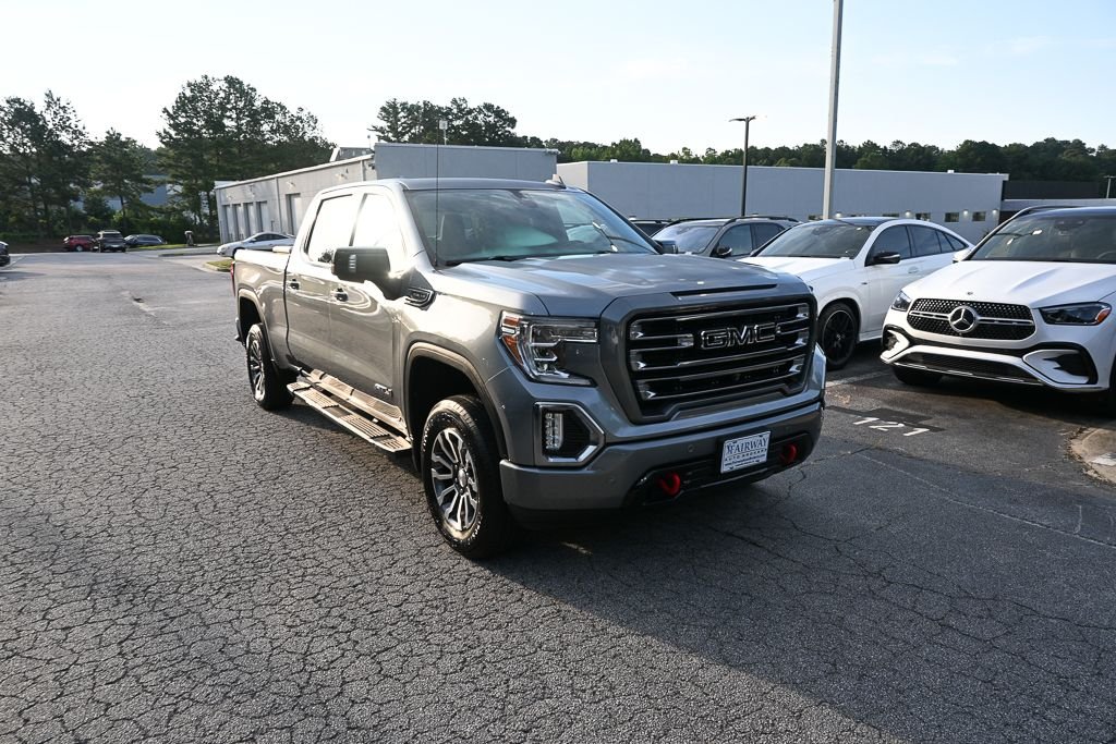 Used 2020 Gray GMC AT4 image 24
