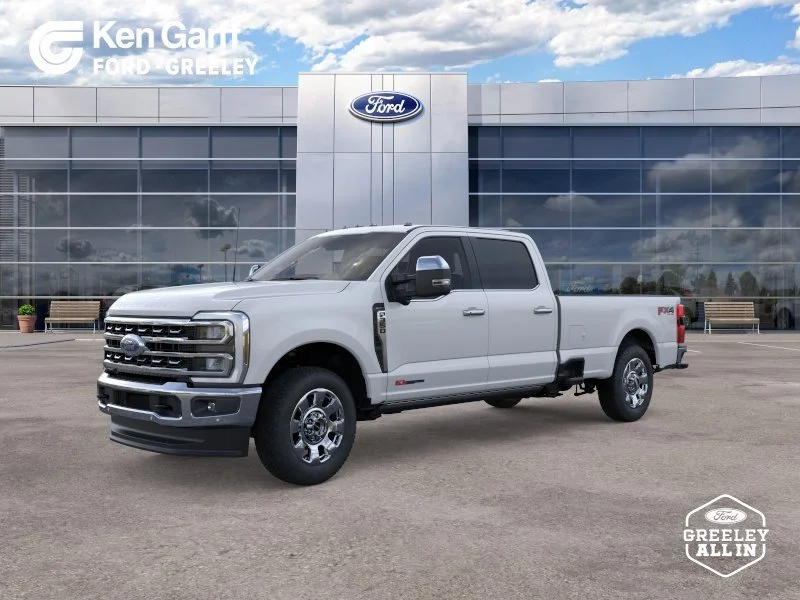 New 2026 Oxford White Ford LARIAT image 1
