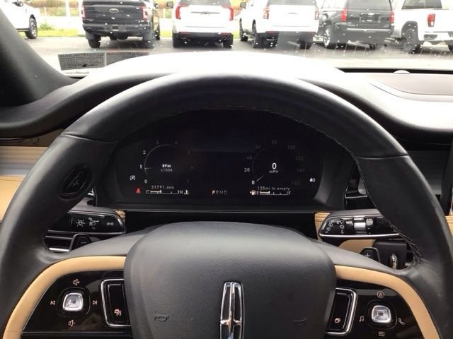 Certified Used 2022 Infinite Black Metallic Lincoln Reserve image 12