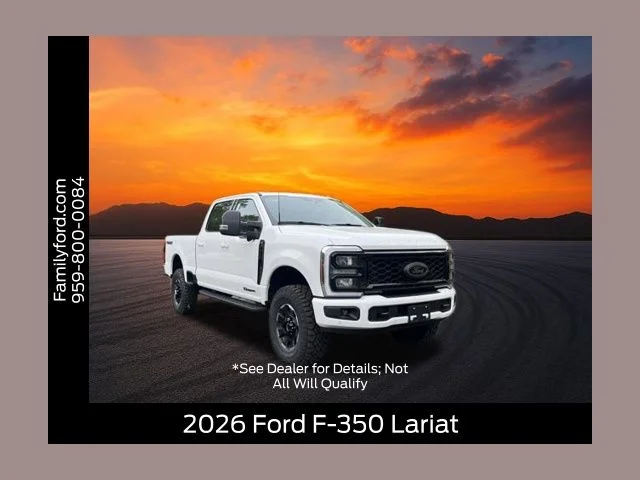 2026 Ford Super Duty F-350® Lariat®