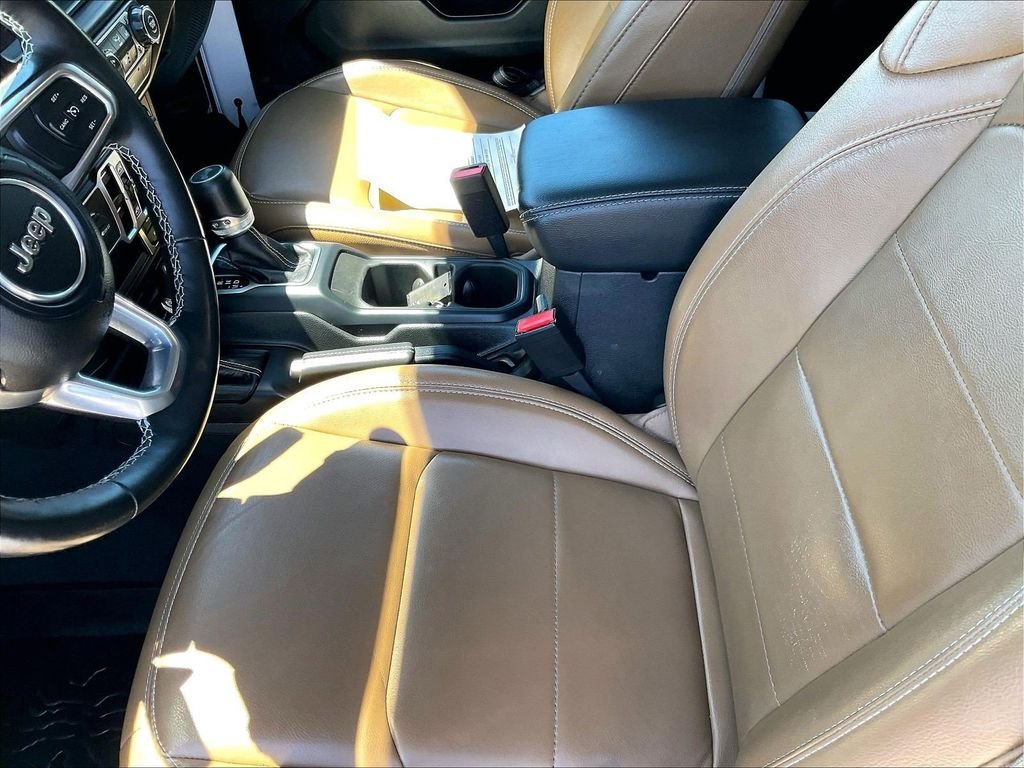 Used 2023 White Jeep Sahara 4xe image 20