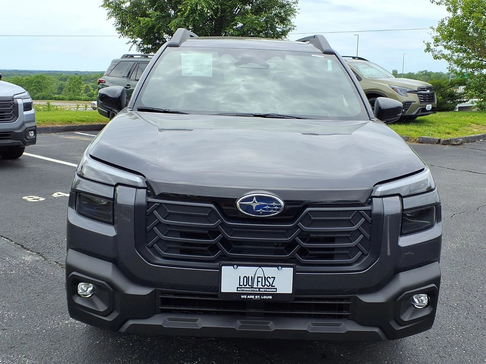 New 2026 MAGNETITE GRAY METALLIC Subaru Premium image 16