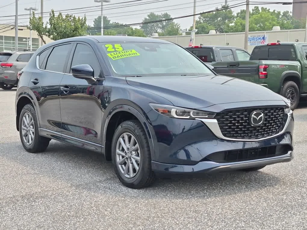 Used 2025 Deep Crystal Blue Mica Mazda 2.5 S Select Package image 2