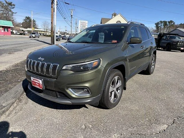 2019 Jeep Cherokee Limited 4x4
