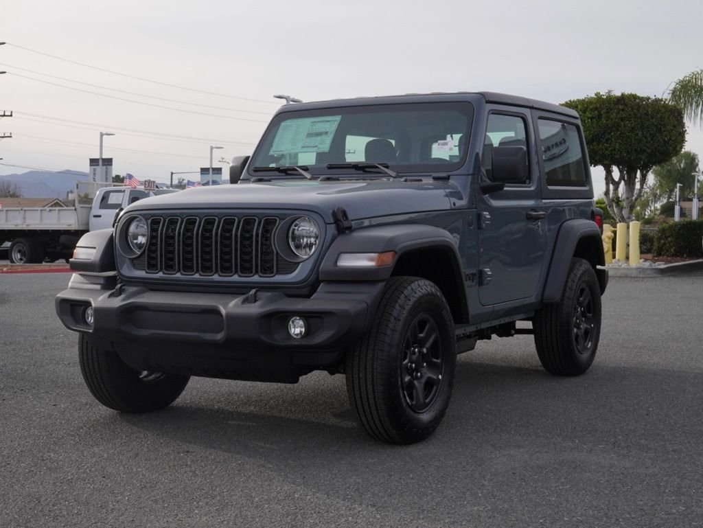 New 2026 Anvil Clear-Coat Exterior Paint Jeep Sport image 7