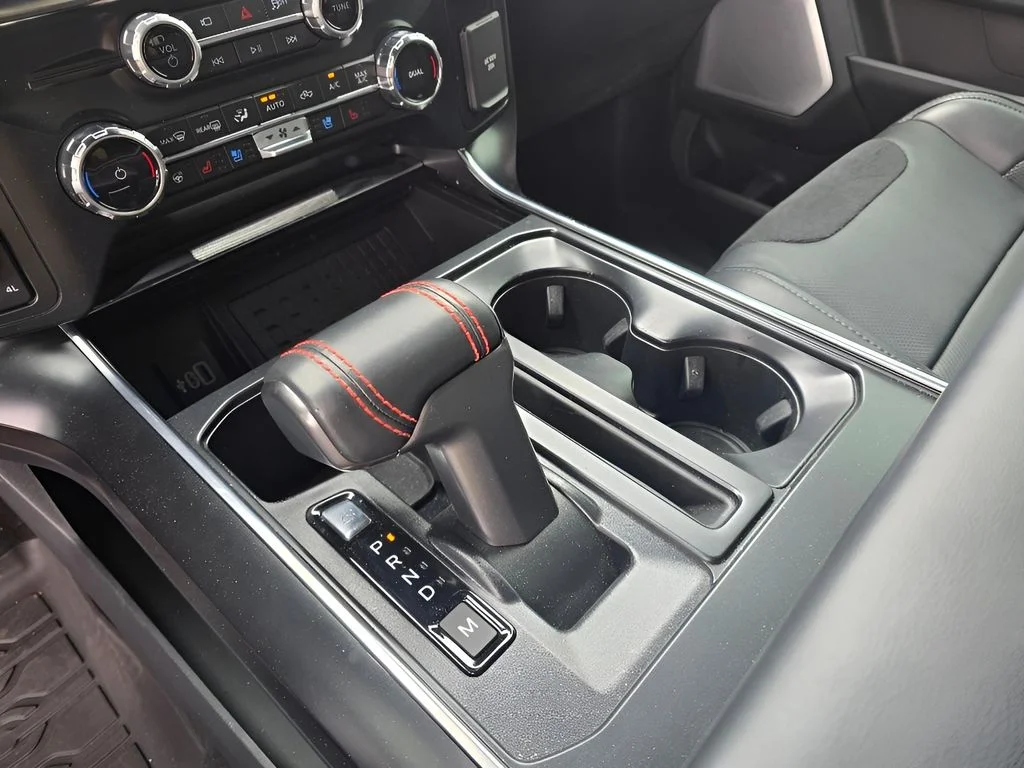 Used 2025 Agate Black Metallic Ford Raptor image 17