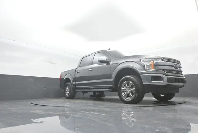 Used 2020 Gray Ford Lariat image 32