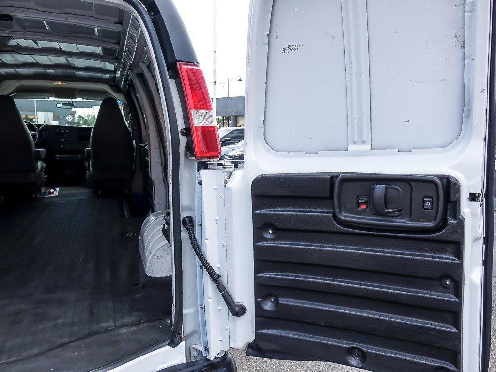 Used 2023 Summit White Chevrolet Work Van image 24