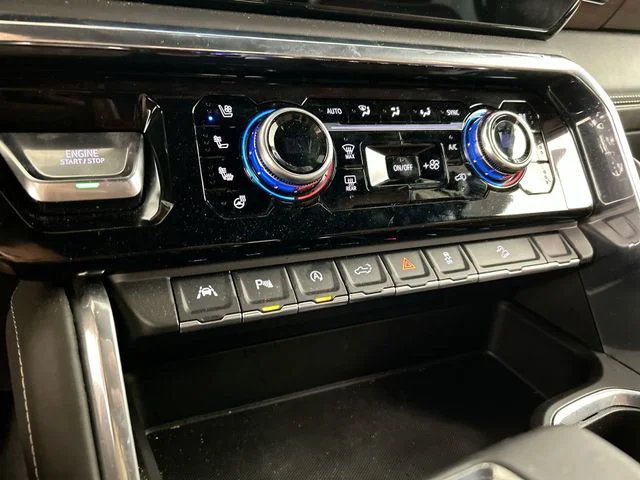 Used 2025 Black GMC Denali Ultimate image 19