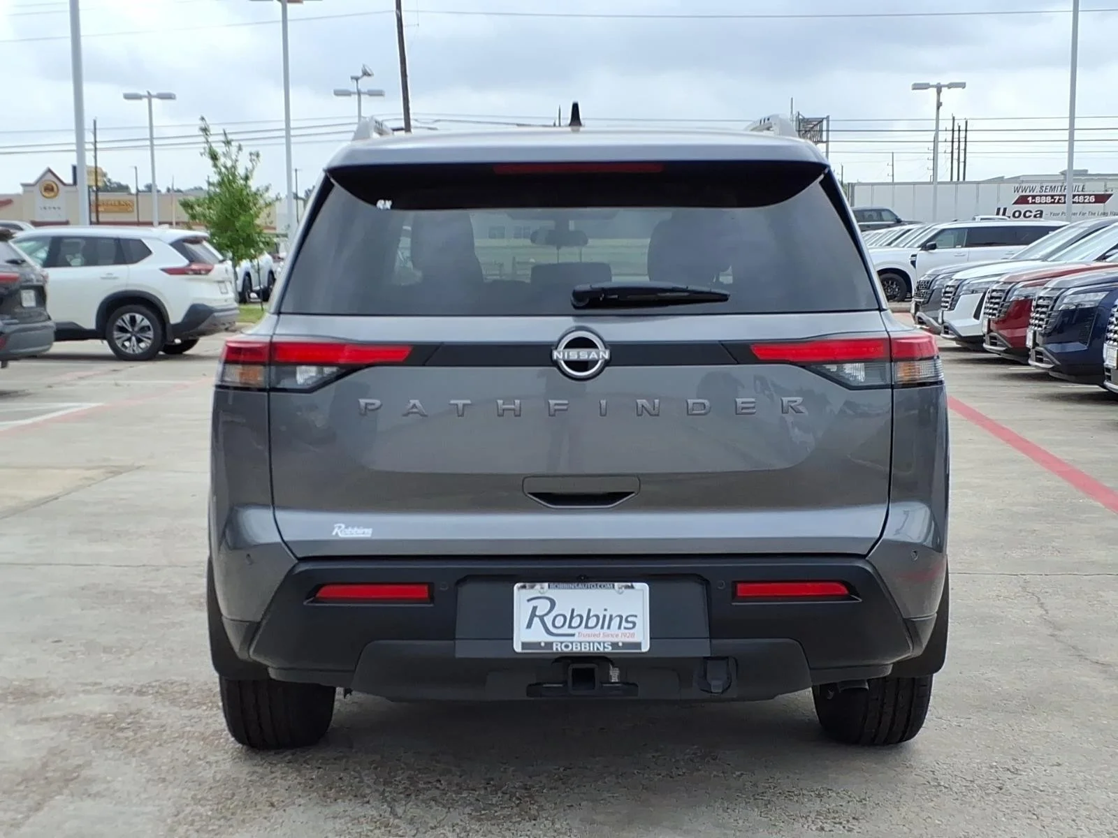 2026 Nissan Pathfinder SV Gray at Robbins Nissan