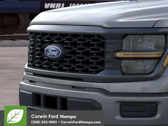 New 2026 Gray Metallic Ford STX image 17