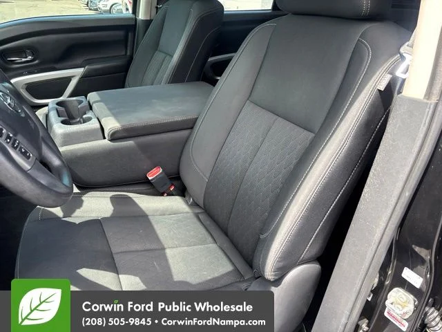Used 2018 Black Nissan SV image 25