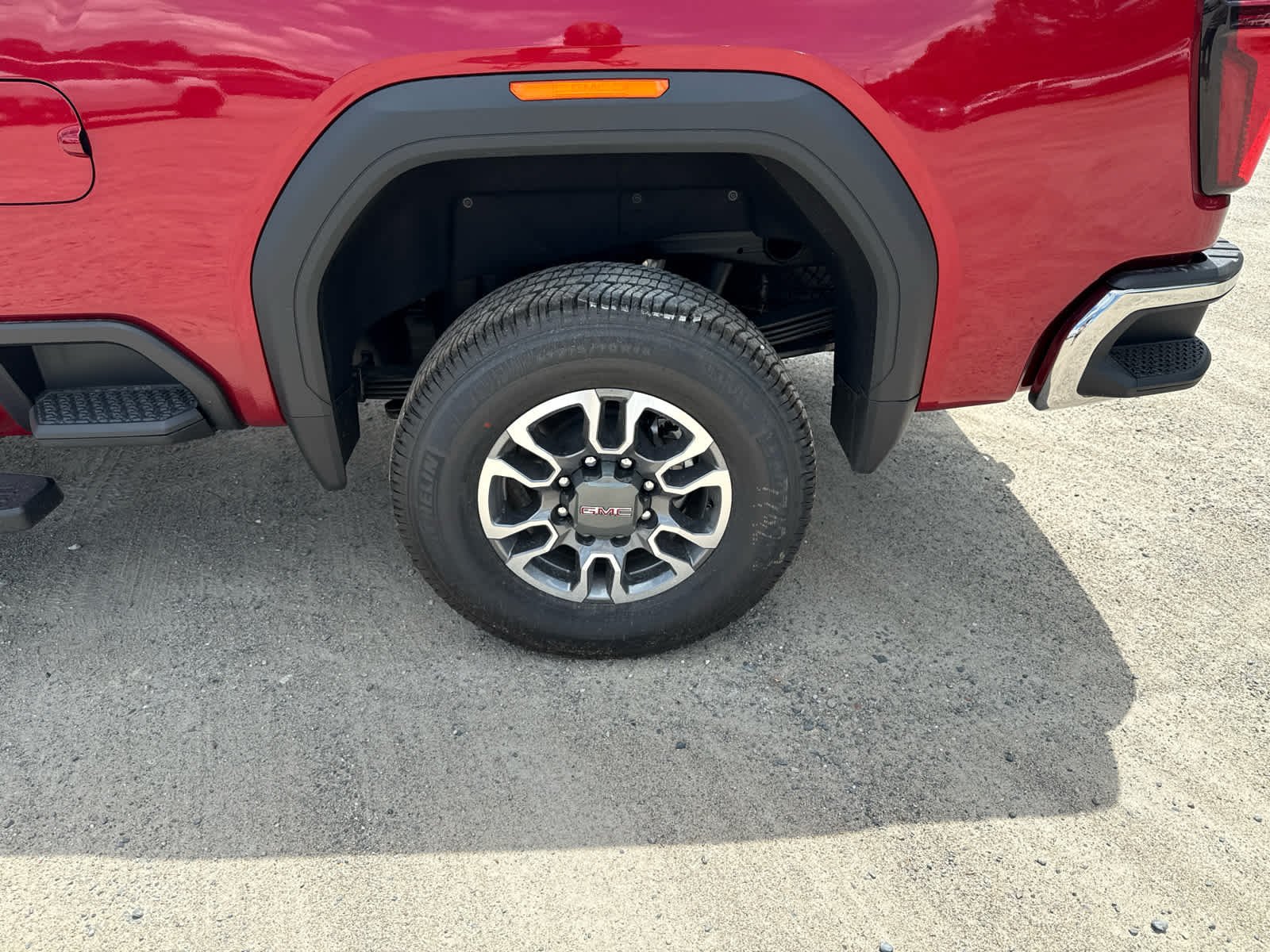 New 2026 Volcanic Red Tintcoat GMC SLT image 10