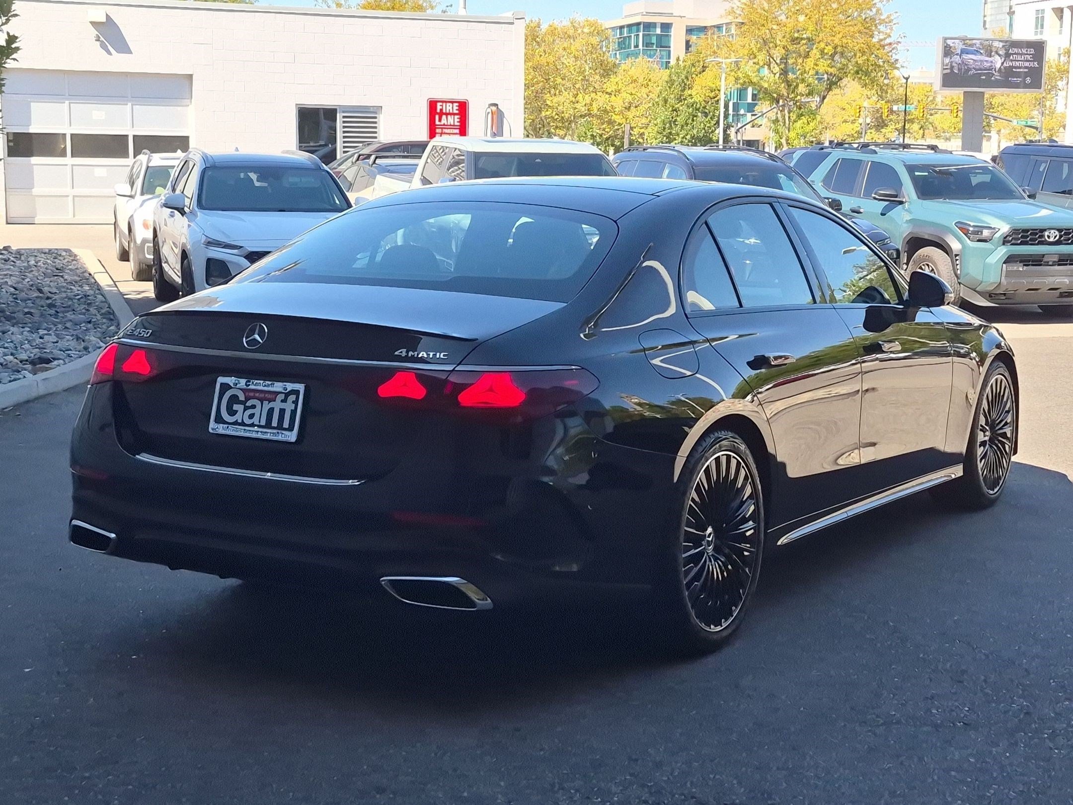 New 2027 Obsidian Black Metallic Mercedes-Benz E 450 image 30