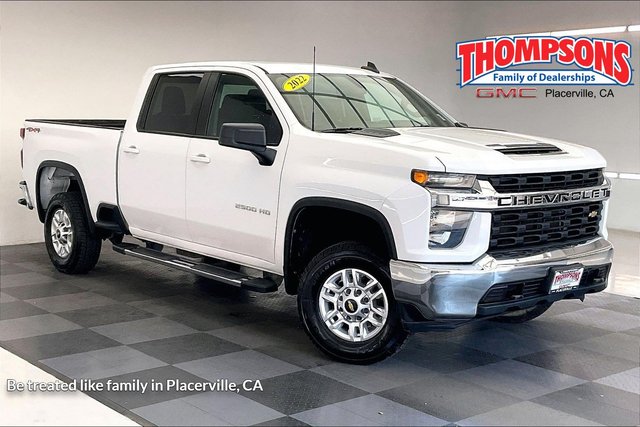 2022 Chevrolet Silverado 2500 HD LT