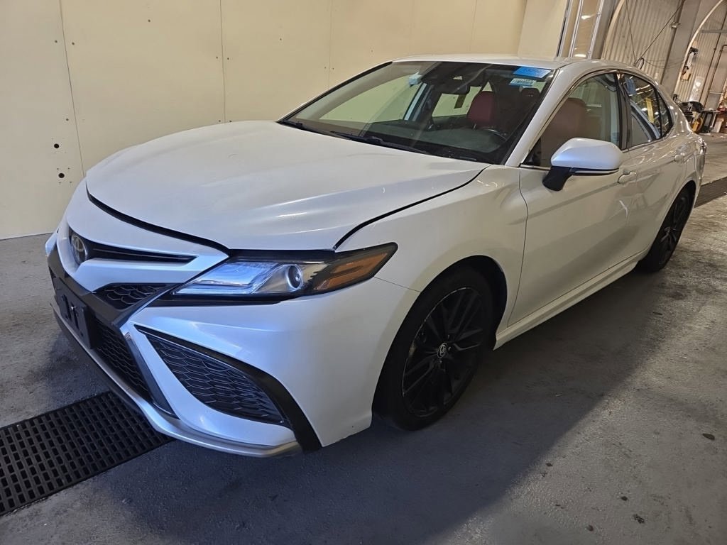 Used 2024 Beige Toyota XSE image 14