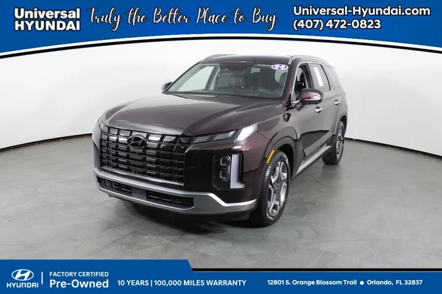 2024 Hyundai Palisade Limited