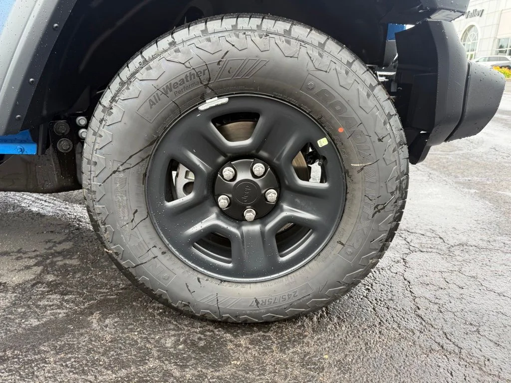New 2026 Hydro Blue Pearlcoat Jeep Sport image 52