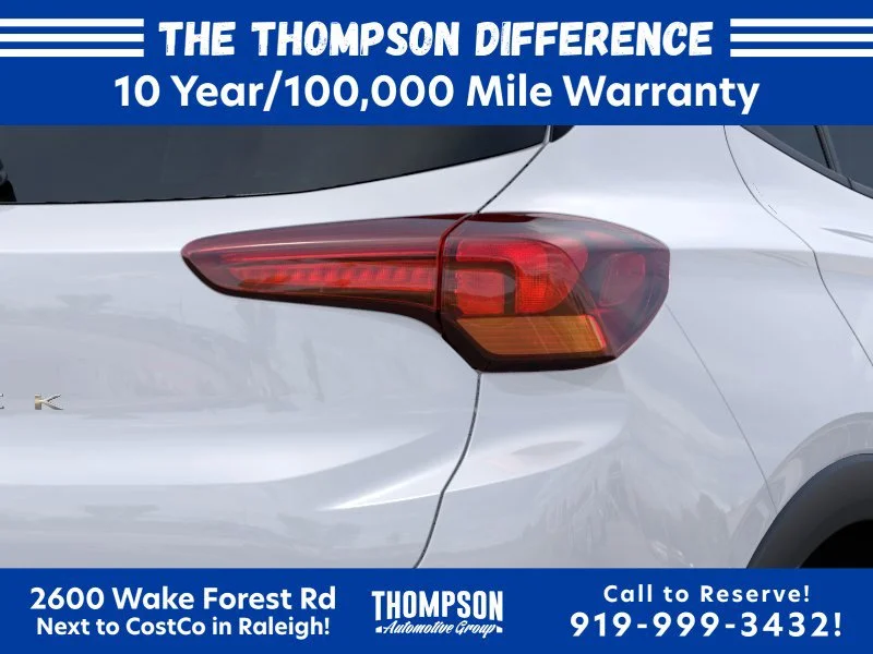 New 2026 Summit White Buick Preferred image 14