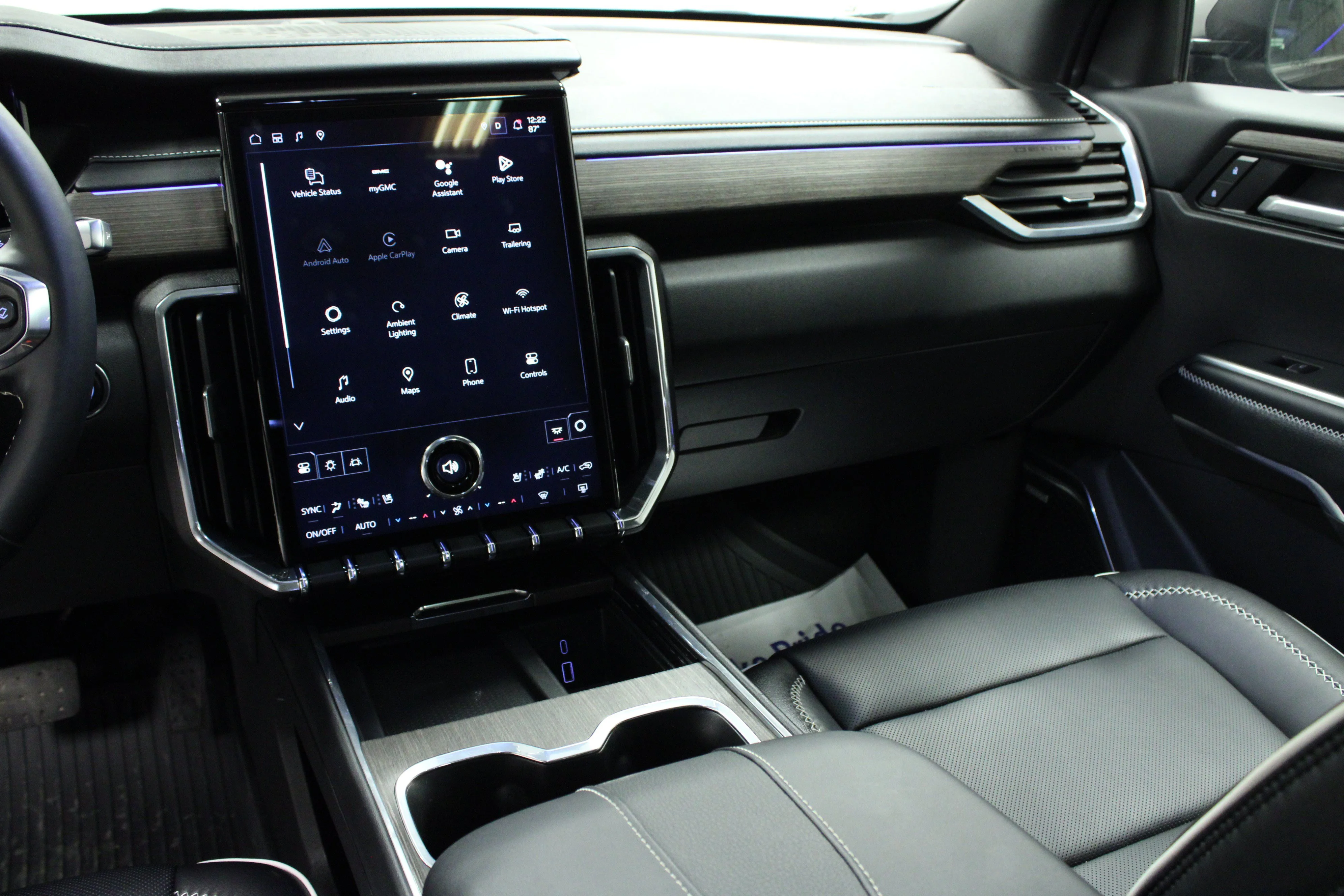 Used 2026 Ebony Twilight Metallic GMC Denali image 20
