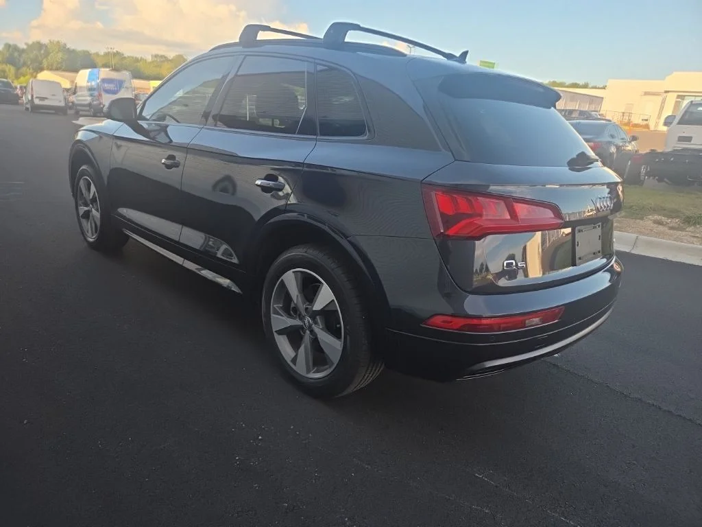 Used 2020 Blue Audi Premium image 7