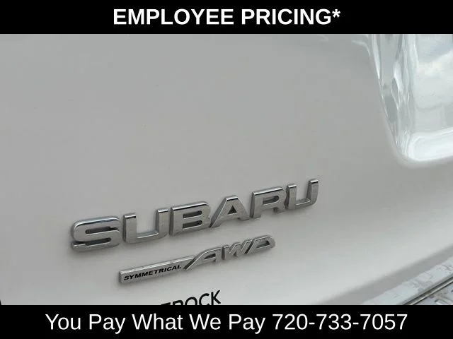 Used 2024 White Subaru Premium image 20