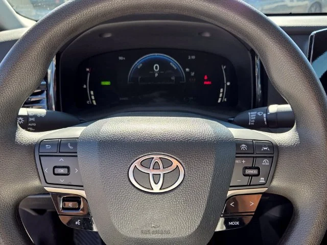 Used 2025 Blue Toyota LE image 25