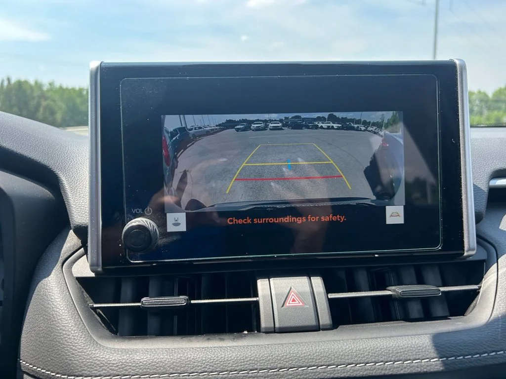 Used 2025 Silver Toyota XLE image 21