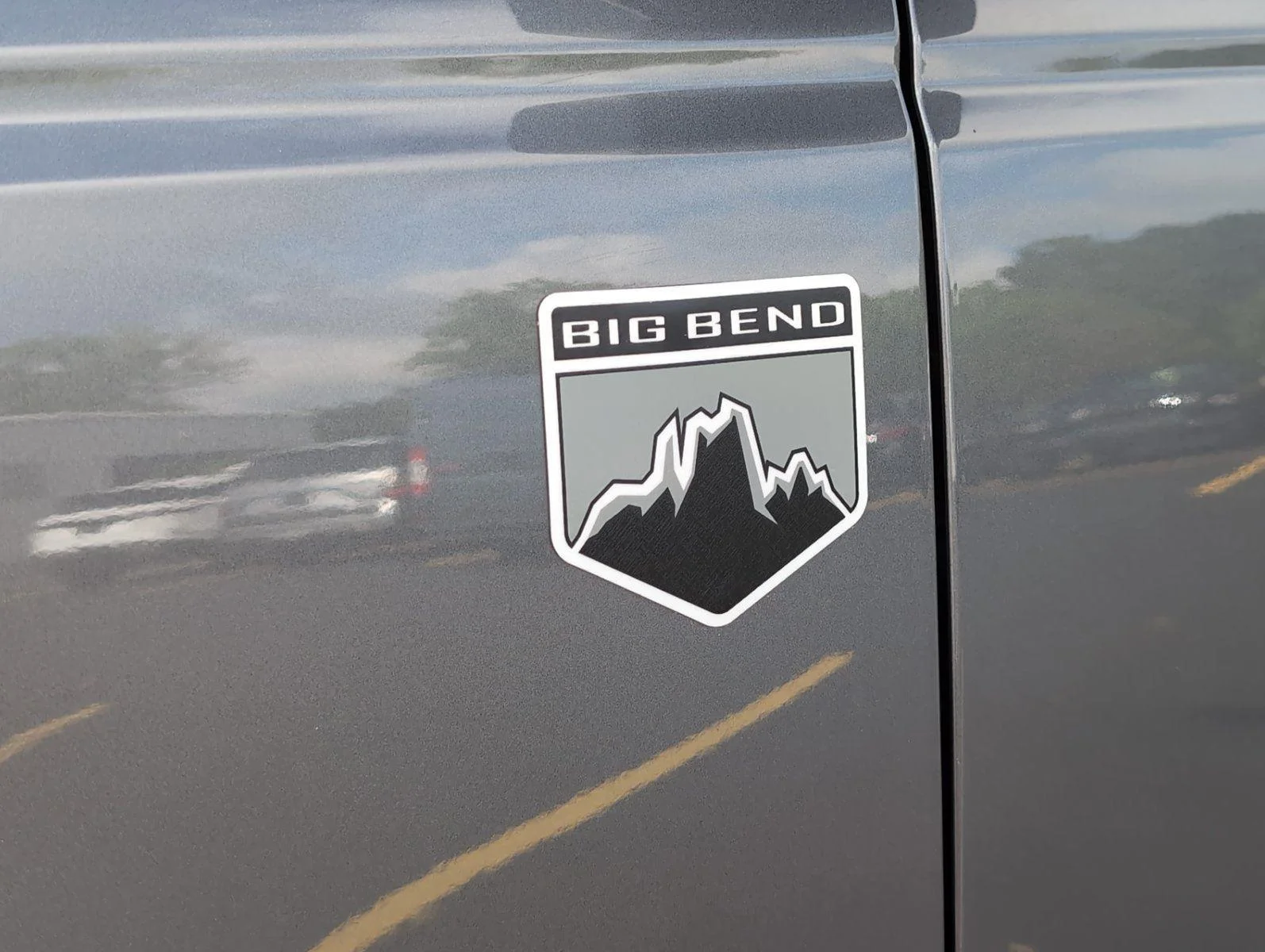 Used 2025 Carbonized Gray Ford Big Bend image 10