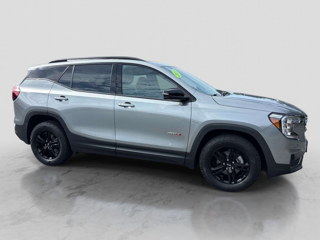 Used 2023 Silver GMC AT4 image 6