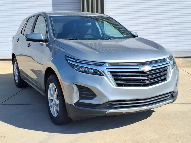 Used 2024 Sterling Gray Metallic Chevrolet LT image 6
